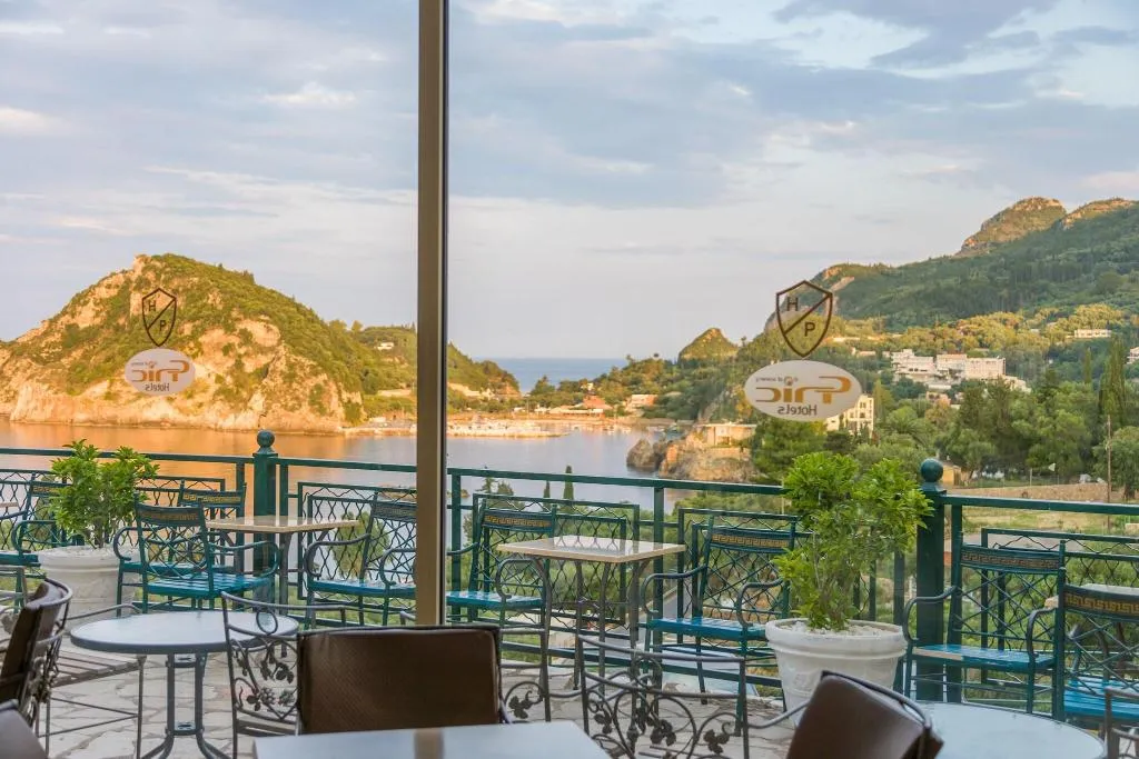 Terrace, Paleokastritsa Palace Adults Only, Corfu