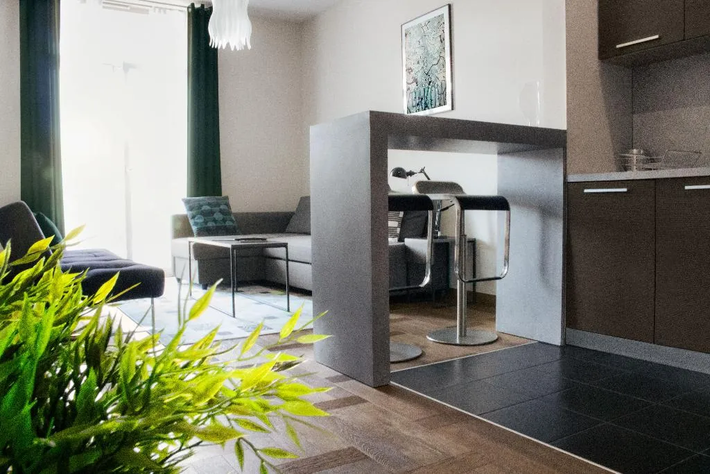 APARTMENT CAPACITY 5 ONE BEDROOM Room, Yourplace Biskupia Apartments, Krakow