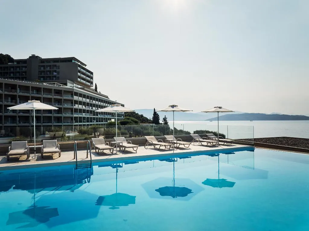 General view, Atlantica Nissaki Beach, Corfu