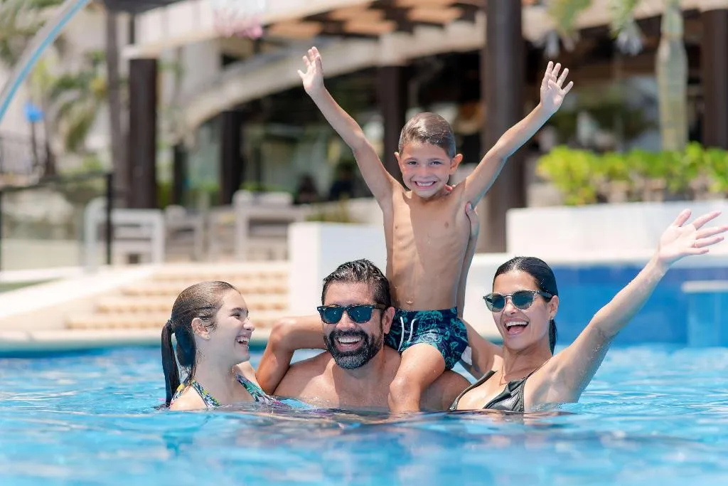 Pool, The Reef Playacar Beach Resort & Spa, Cancun Area