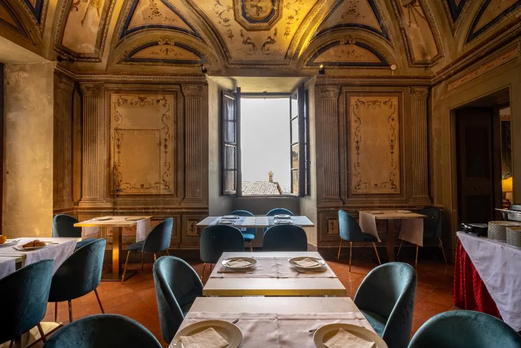 General view, Hotel Bosone Palace, Umbria