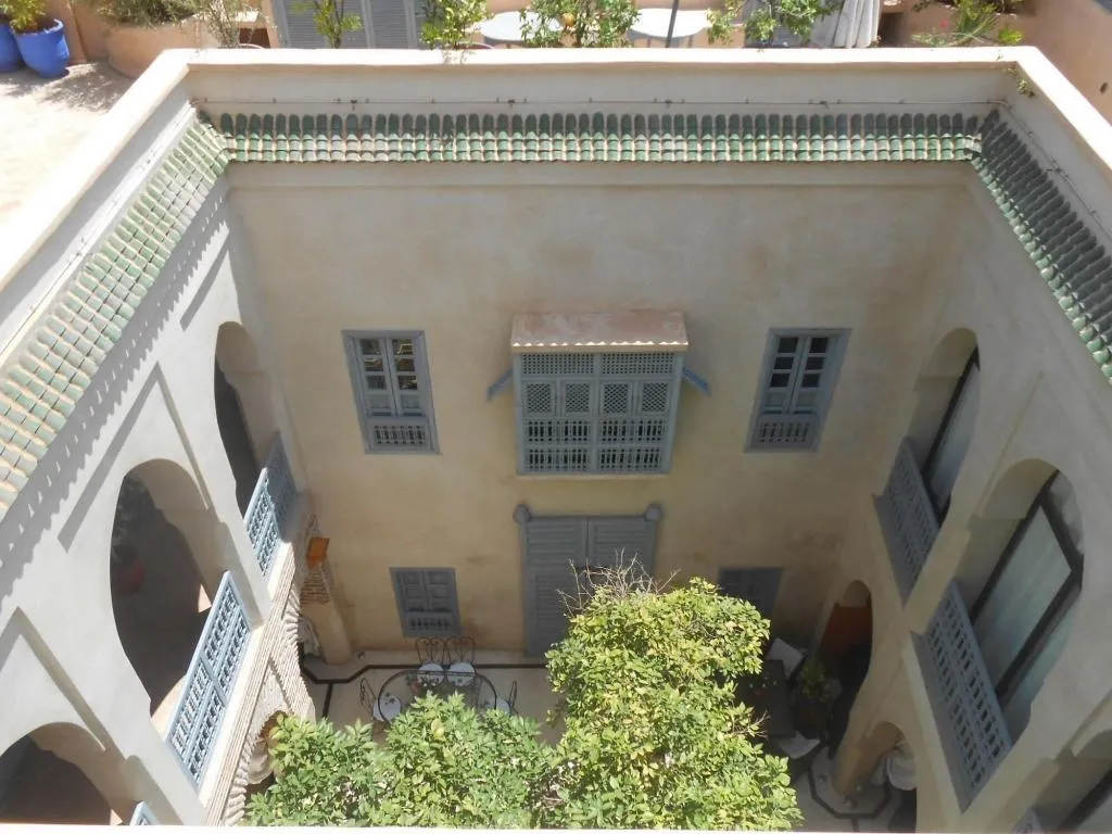 Terrace, Riad et SPA Misria Les Orangers, Marrakech