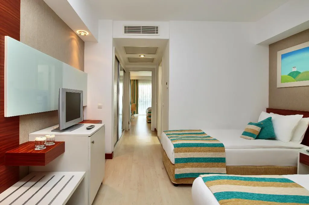 Room, Sunis Evren Beach Resort, Antalya