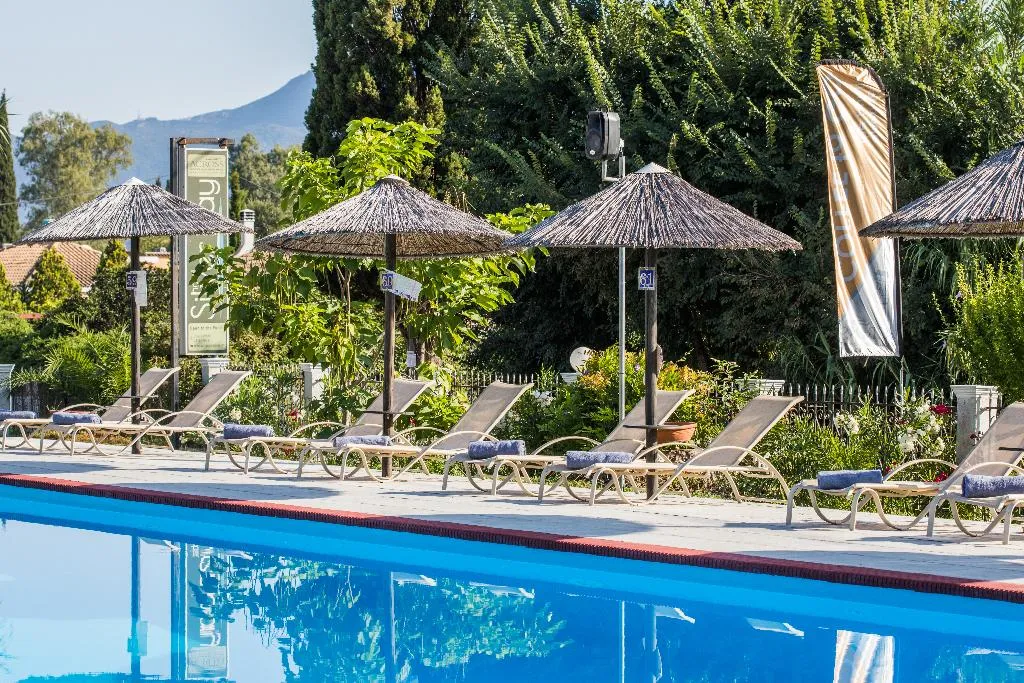 Pool, Silver Bay Hotel, Corfu