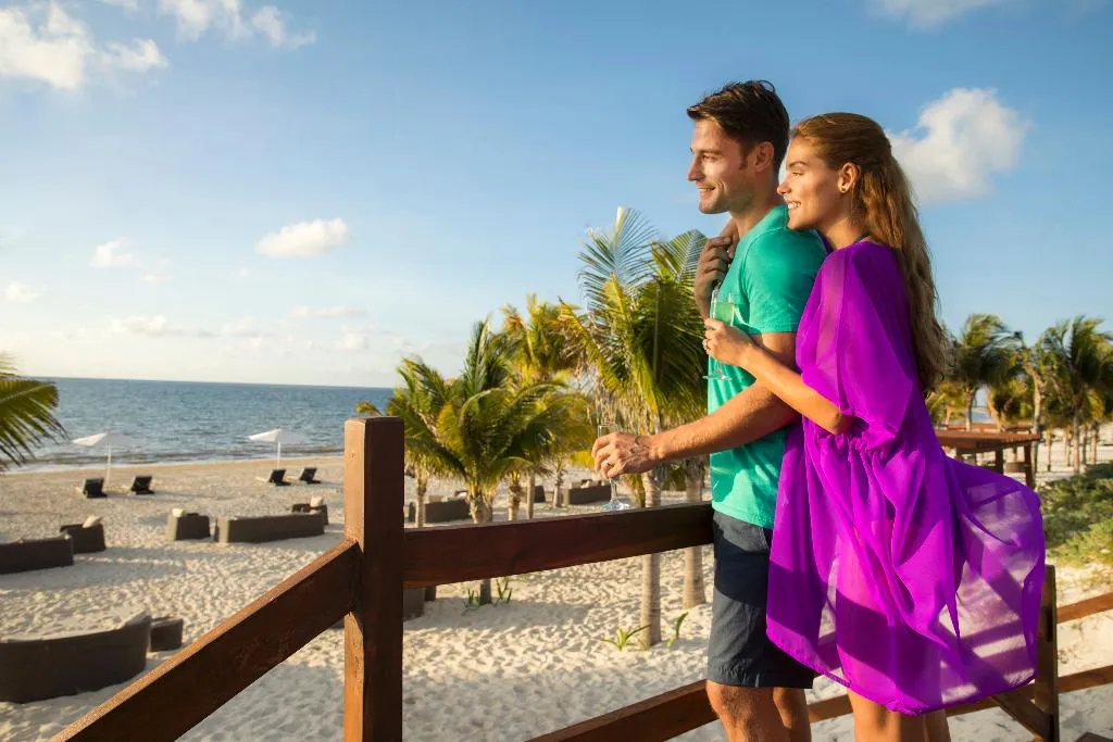Beach, The Grand at Moon Palace - All inclusive, Cancun Area