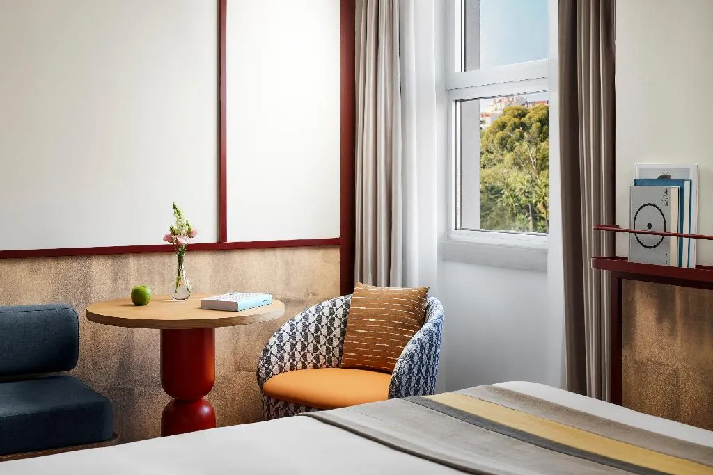 DOUBLE WITH VIEWS Room, Avani Avenida Liberdade, Lisbon