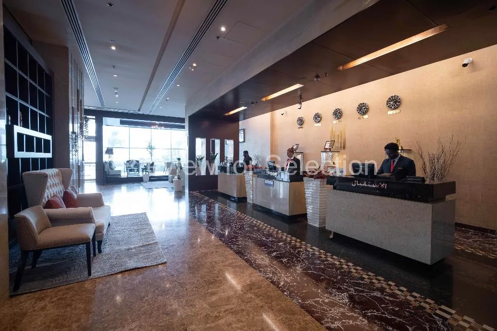 Lobby, Copthorne Hotel Sharjah, Dubai