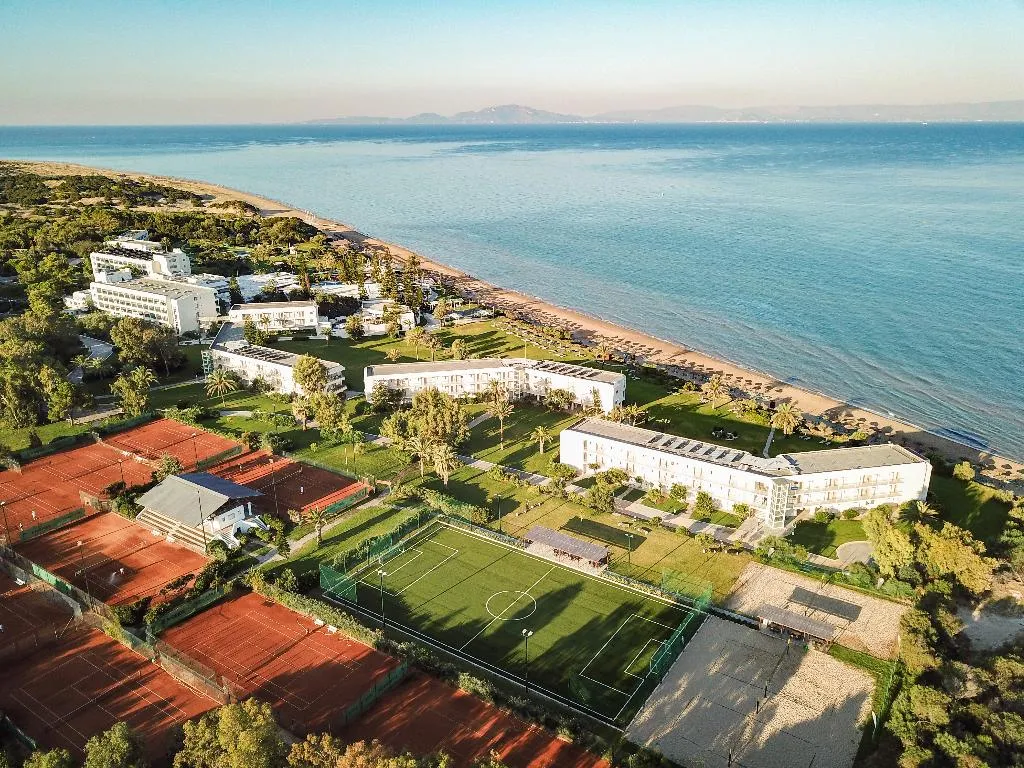 General view, Robinson Kyllini Beach, Kalamata
