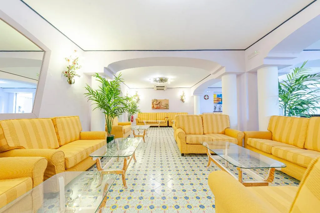 Lobby, Terme Gran Paradiso Hotel, Naples