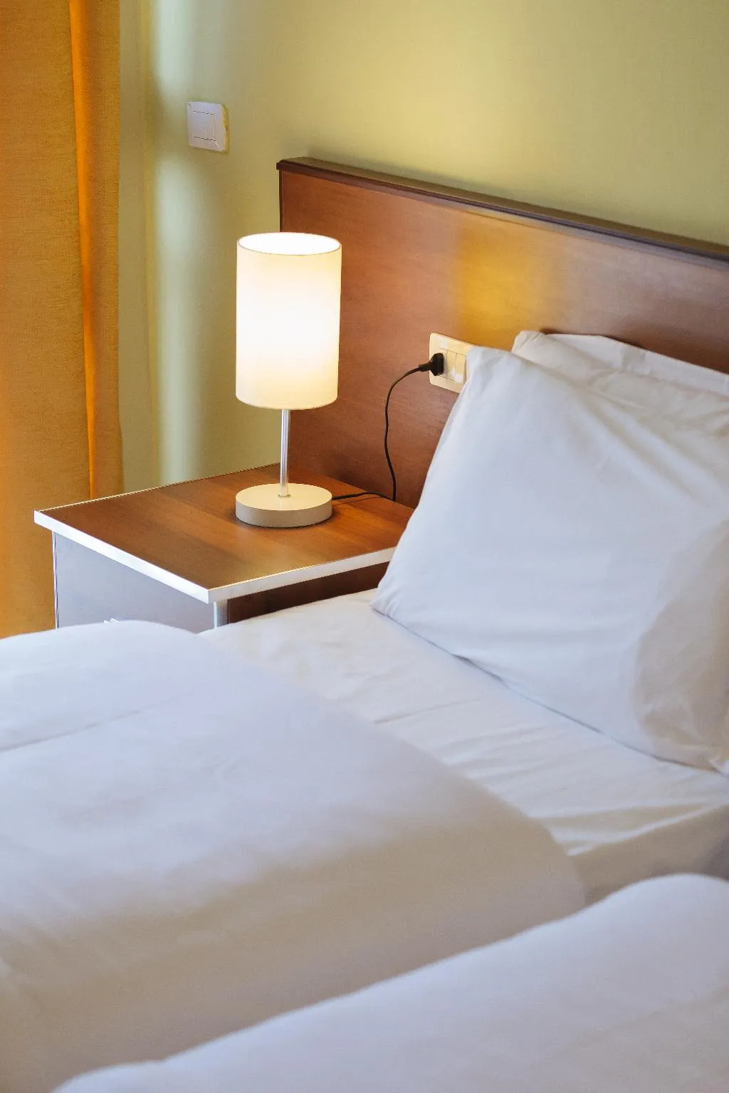 SINGLE PARK VIEW Room, Akileda Hotel, Durres
