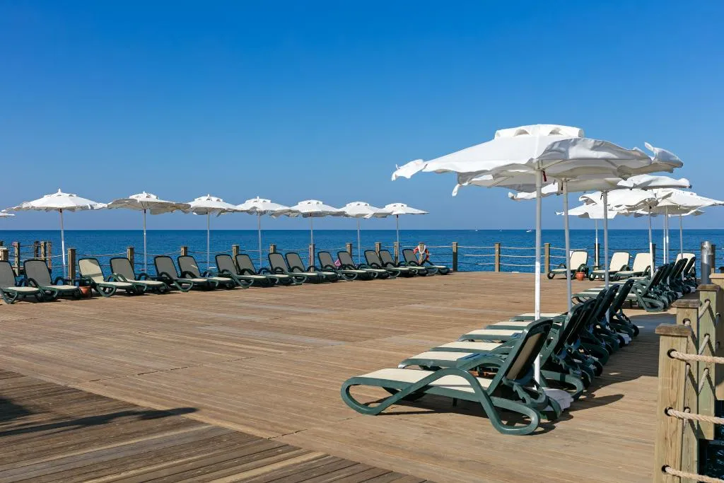 Beach, Xanadu Resort Hotel, Antalya