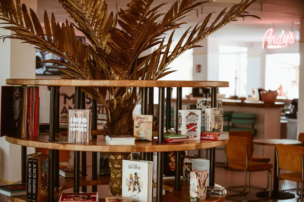 Lobby, Paradiso Art Hotel, Ibiza
