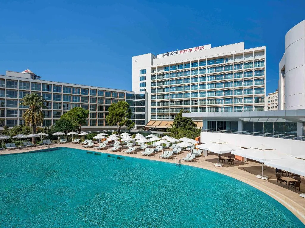 General view, Swissotel Buyuk Efes Izmir, Izmir