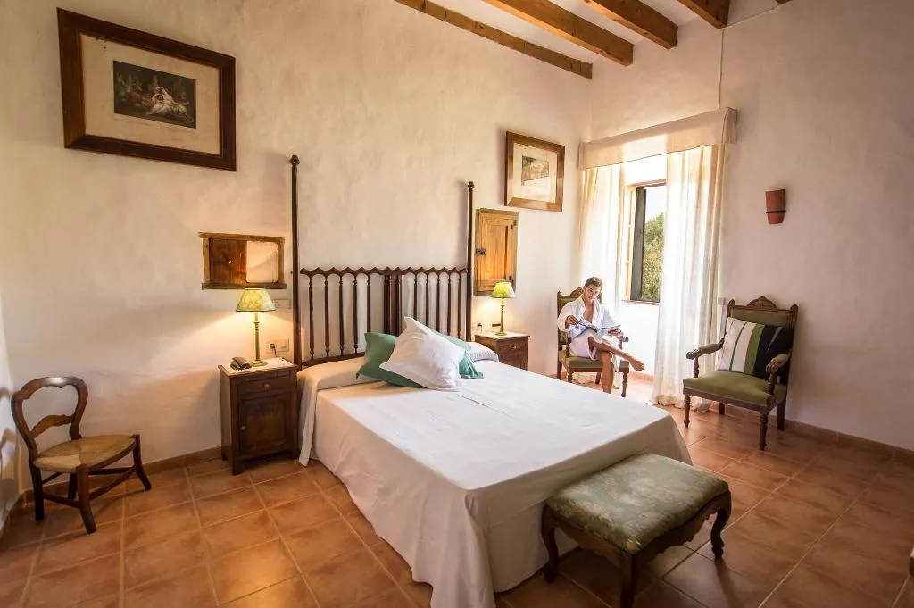 Room, Finca Muleta de Ca S'Hereu, Majorca