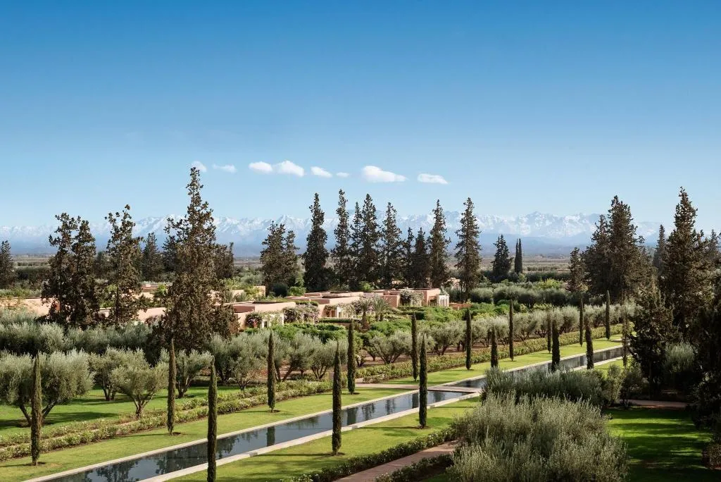 Terrace, The Oberoi Marrakech, Marrakech