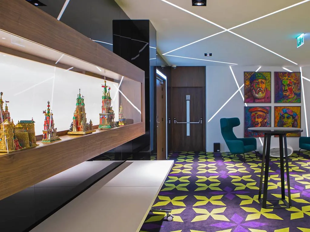 Lobby, Mercure Krakow Stare Miasto, Krakow