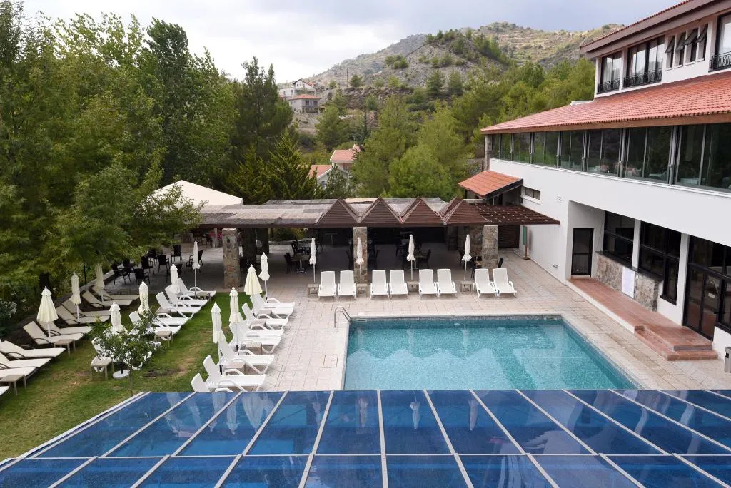 Pool, Rodon Hotel And Resort, Cyprus
