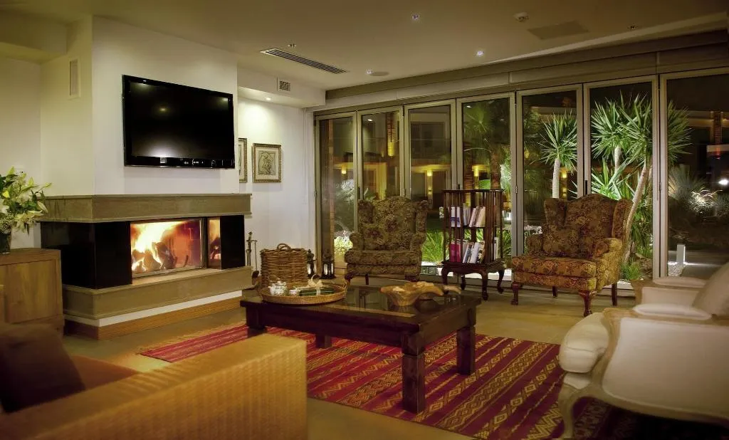 Lobby, Ortunc Hotel Cunda Island, Izmir