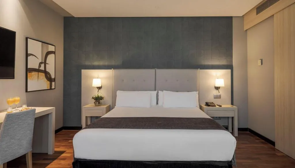 SINGLE STANDARD Room, Ilunion Pio XII, Madrid