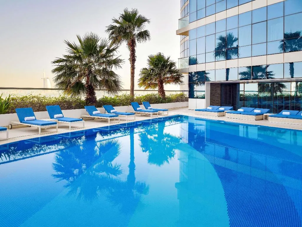 TWIN SUPERIOR Room, Novotel Dubai Al Barsha, Dubai