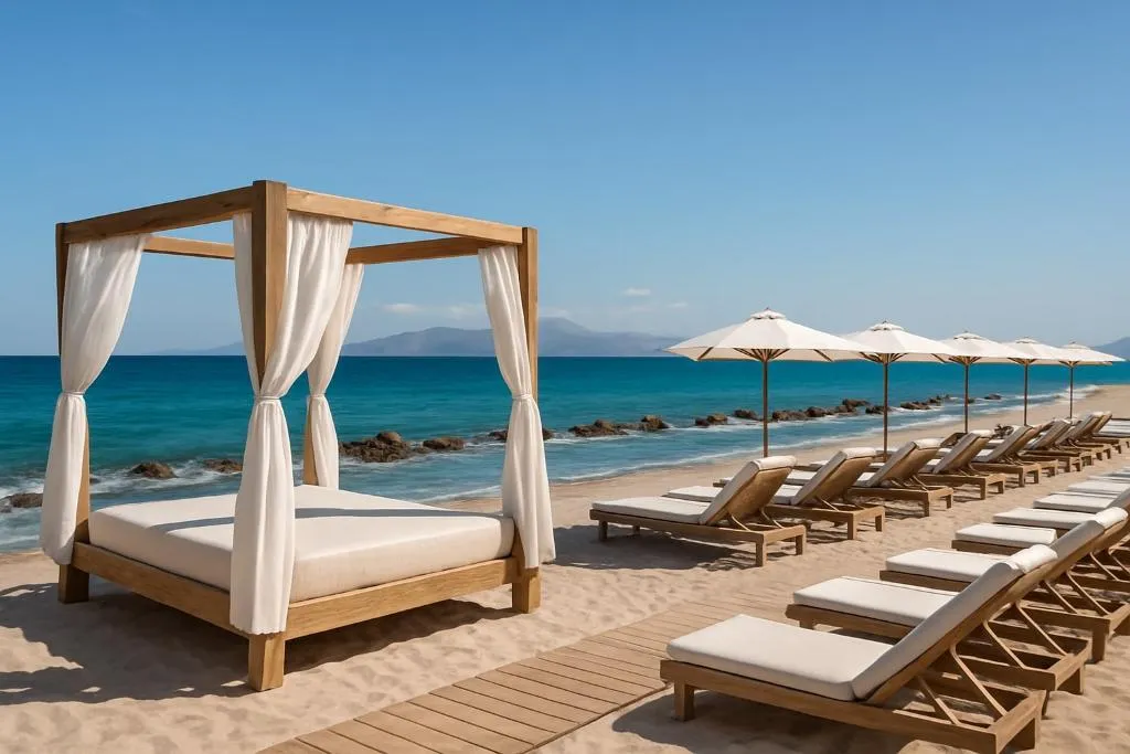 Beach, Kouros Palace Active Lifestyle Hotel, Kos