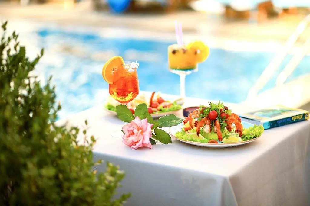 Restaurant, Marbella Beach Hotel, Durres
