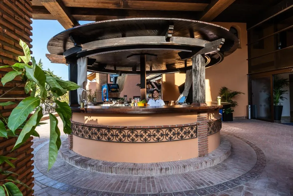 Bar, Globales Paraiso Beach, Costa Del Sol