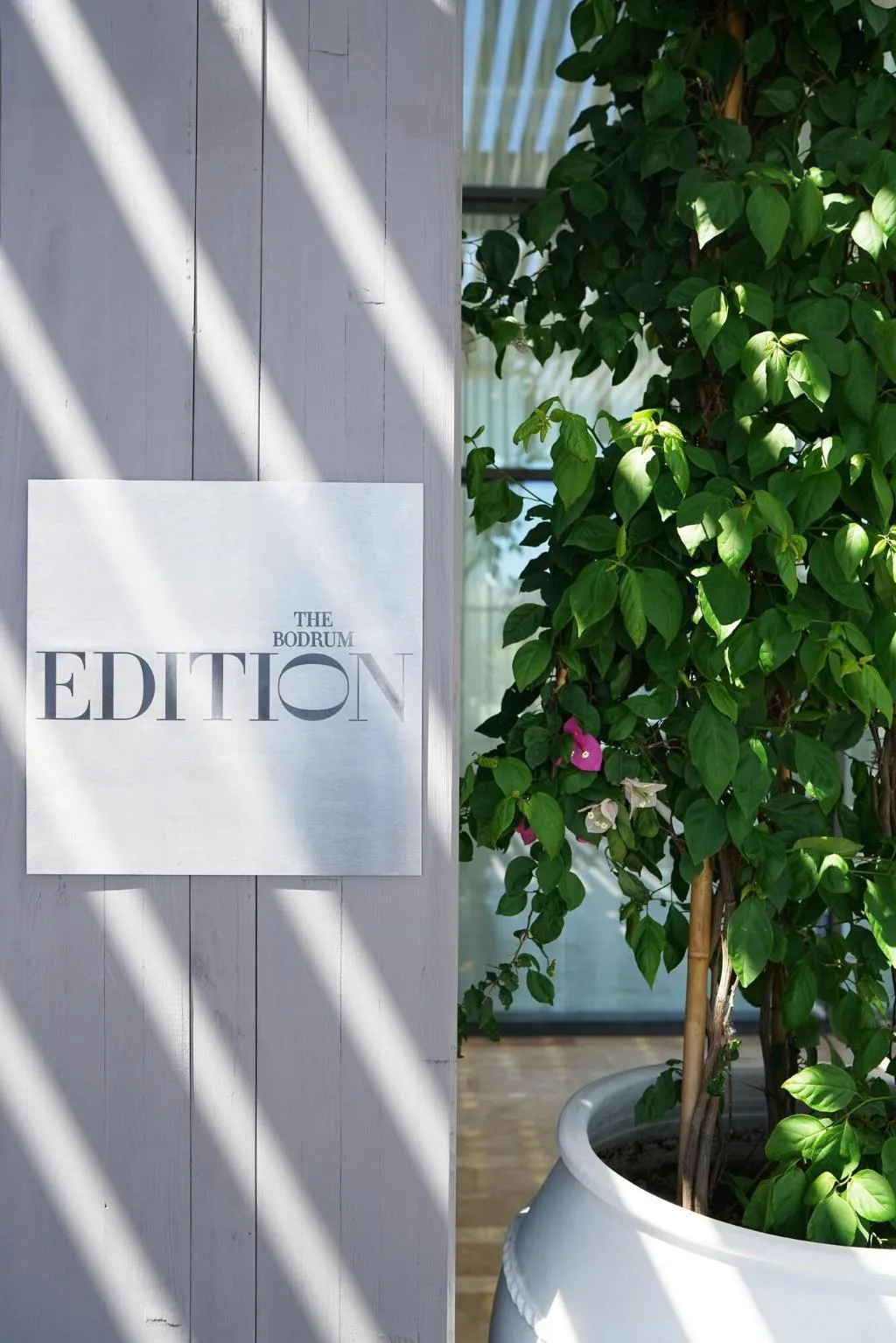 Lobby, The Bodrum Edition, Bodrum