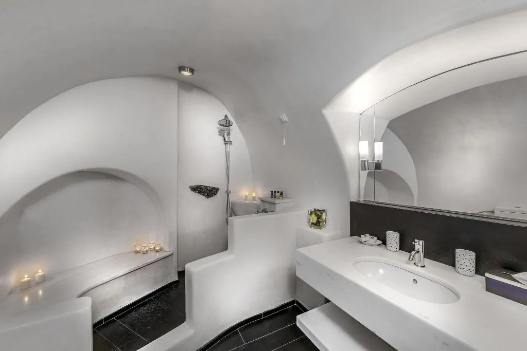 Room, Aigialos Luxury Traditional Settlement, Santorini