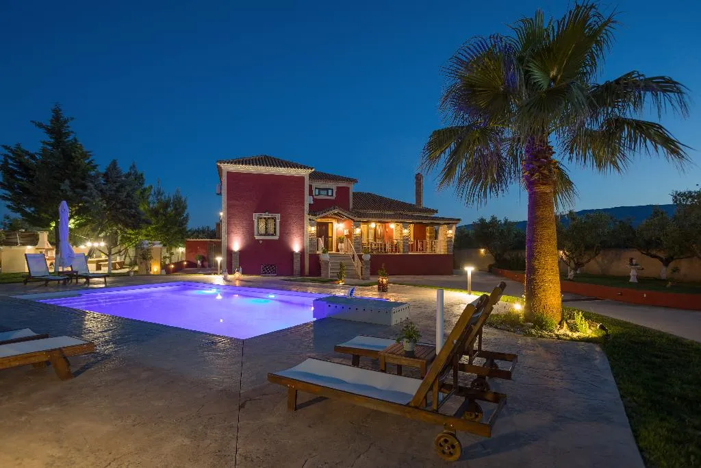 General view, Villa Froso, Zante