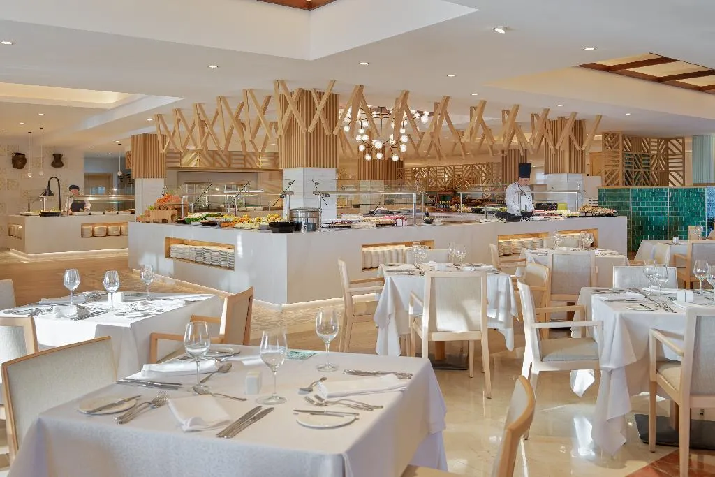 Restaurant, Hotel Jardín Tecina, La Gomera