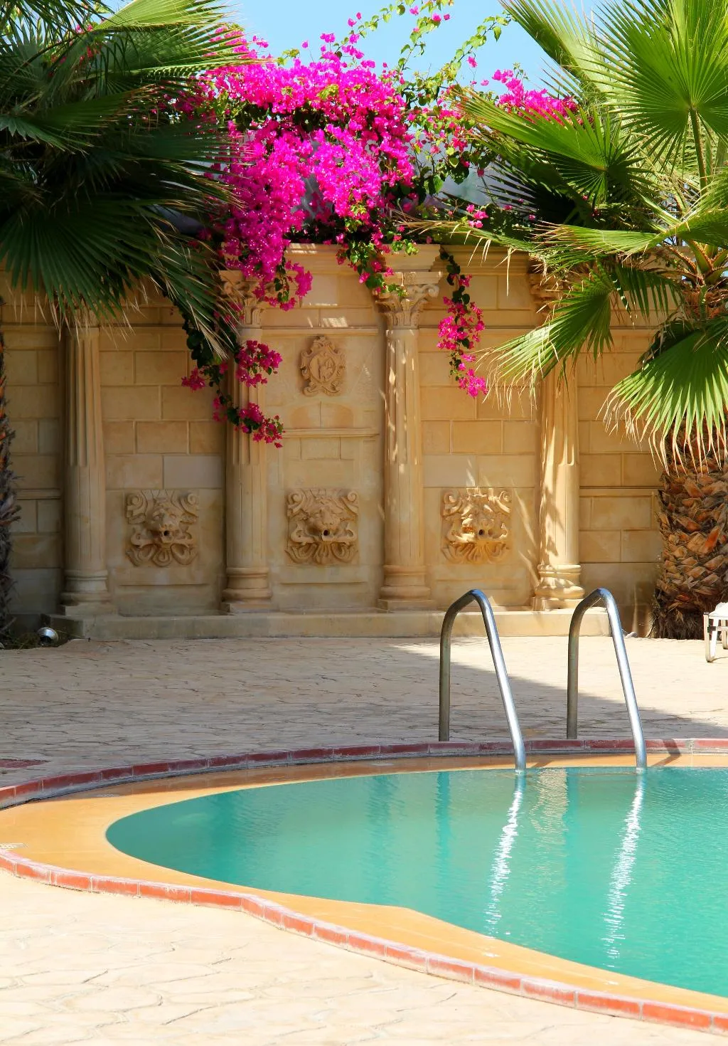 Pool, White Olive Elite Rethymno, Crete