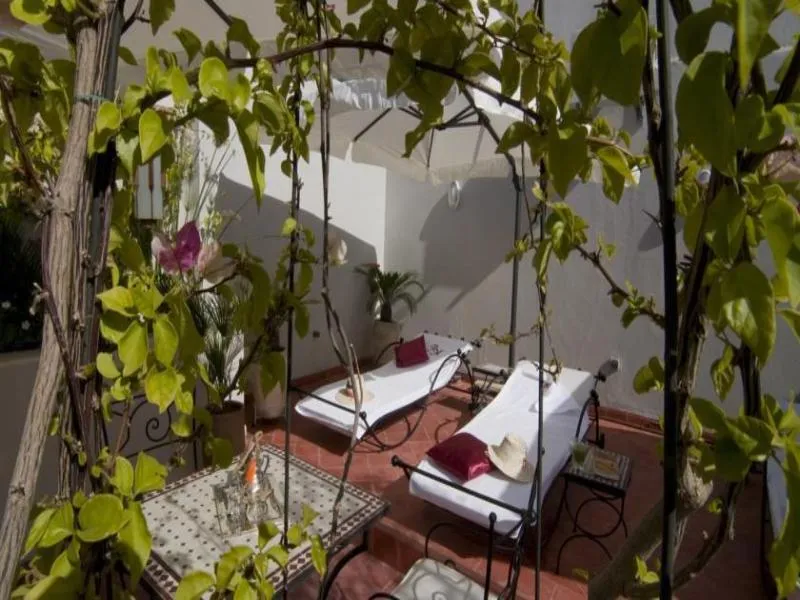 Terrace, Riad Mirage, Marrakech