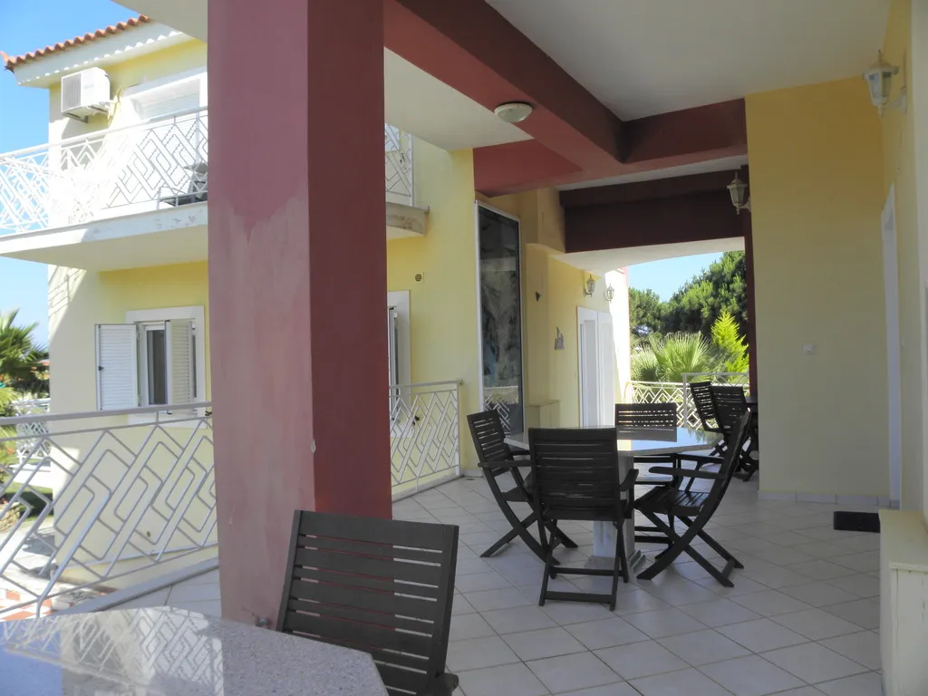 Terrace, Irida Resort Suites, Athens