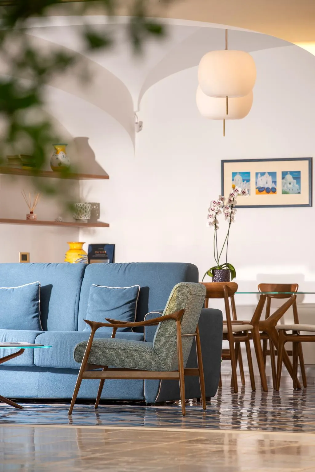 VILLA EXECUTIVE KING BED Room, Orablu Exclusive Villas, Naples