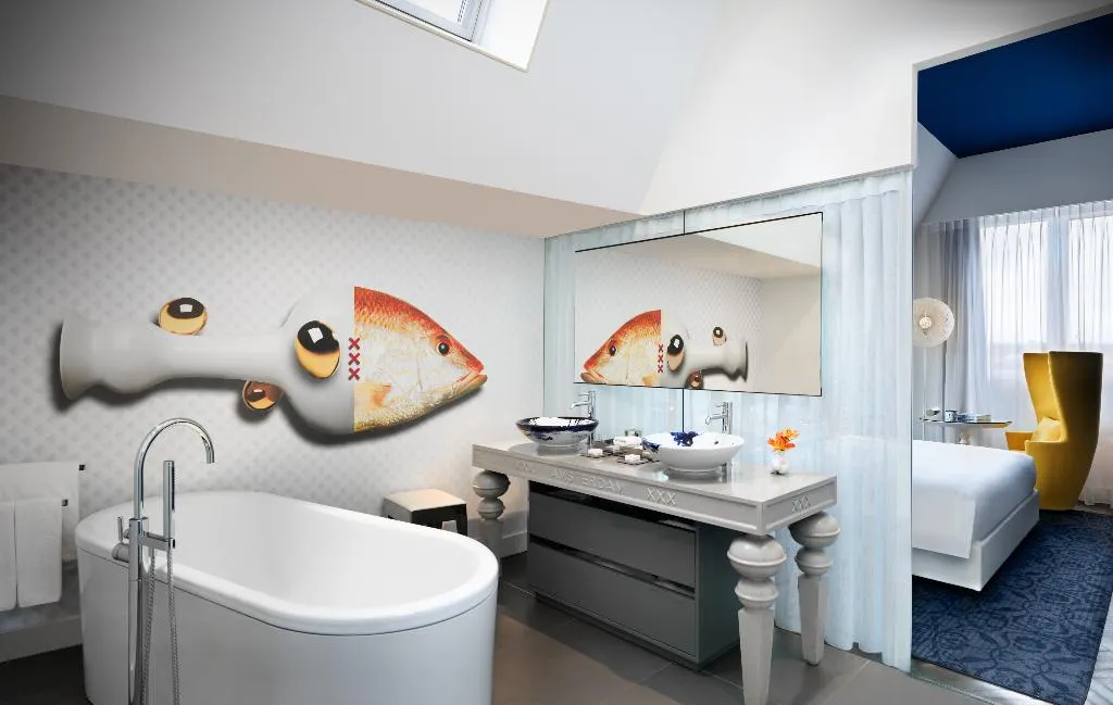 SUITE STANDARD Room, Andaz Amsterdam, Prinsengracht, By Hyatt, Amsterdam