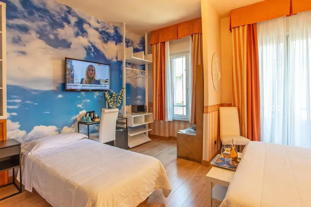 Double or Twin STANDARD Room, Jane Hotel, Florence