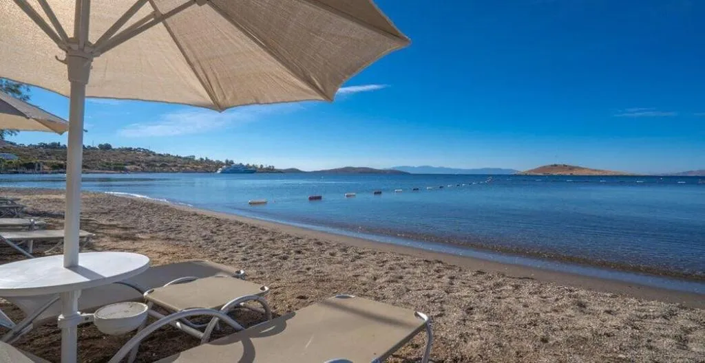 Beach, Regia Mare Beach Hotel Bodrum, Bodrum