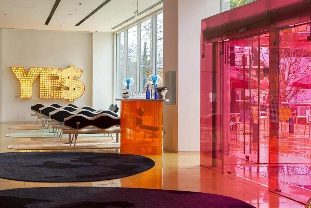 Lobby, Semiramis, Athens