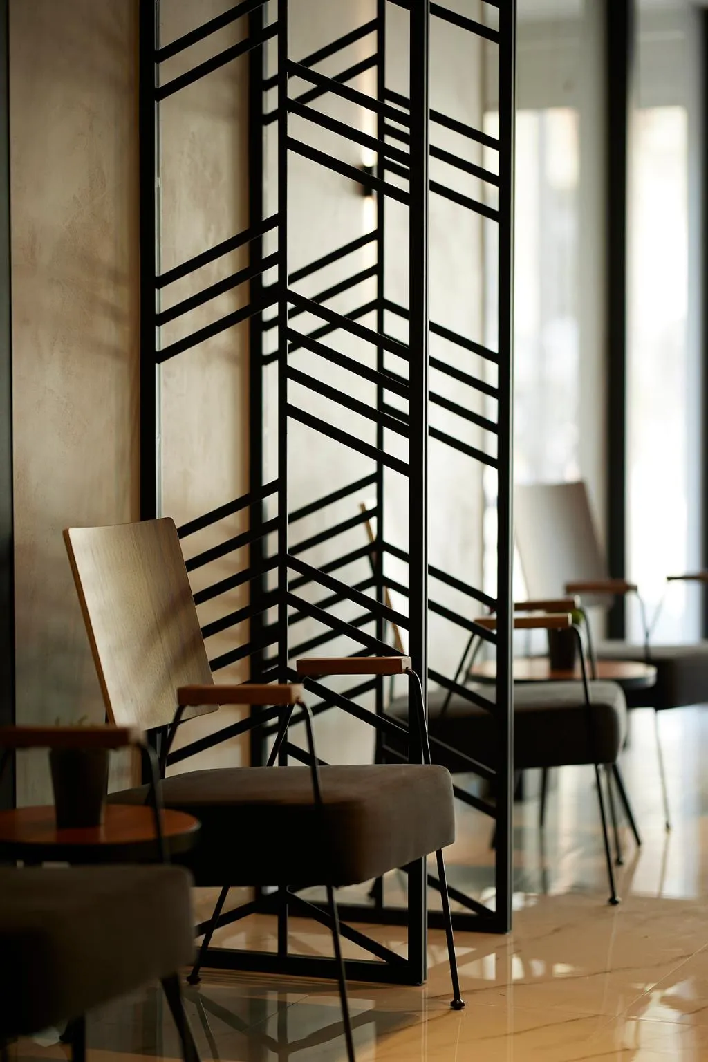 Lobby, The Port Square Hotel, Athens