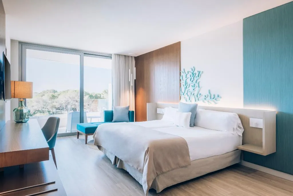 DOUBLE SINGLE USE POOL VIEW Room, Iberostar Selection Llaut Palma -Adults Only, Majorca