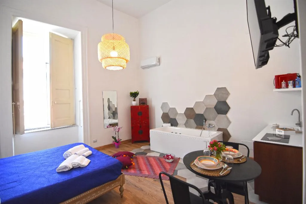 DOUBLE SEA VIEW Room, Sunrise Luxury, Naples