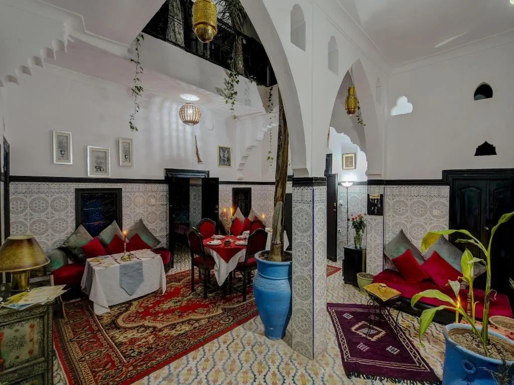 Lobby, Riad Des Remparts Spa, Marrakech