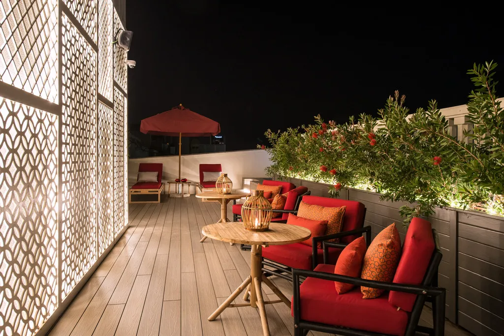 Terrace, Vincci Mae, Barcelona