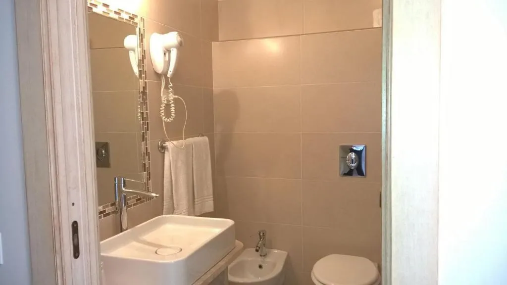 DOUBLE SINGLE USE SEA VIEW Room, Abamar Hotel, Cagliari