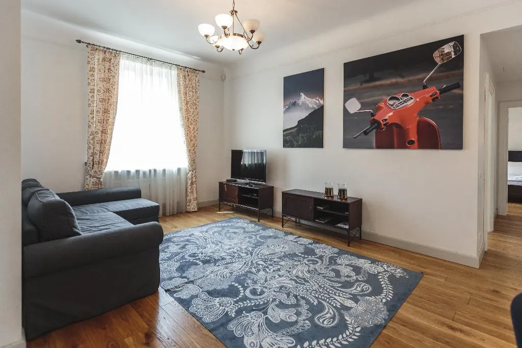 APARTMENT TWO BEDROOMS Room, Riga Lux Apartments Skolas Street 20, Riga