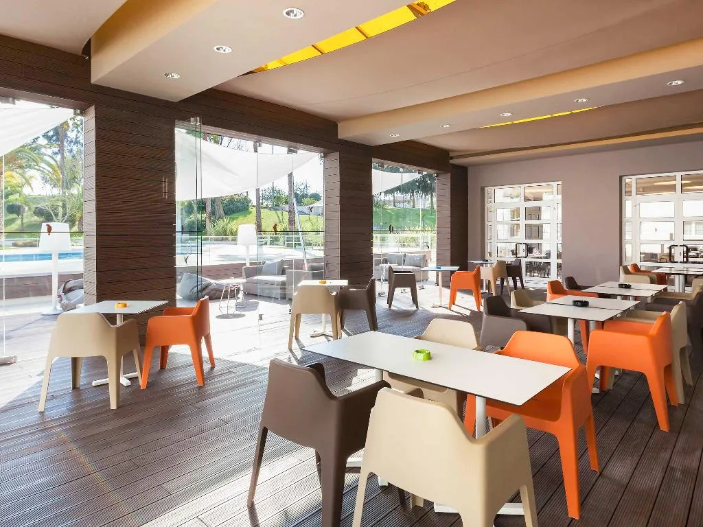 Terrace, Novotel Setubal, Lisbon