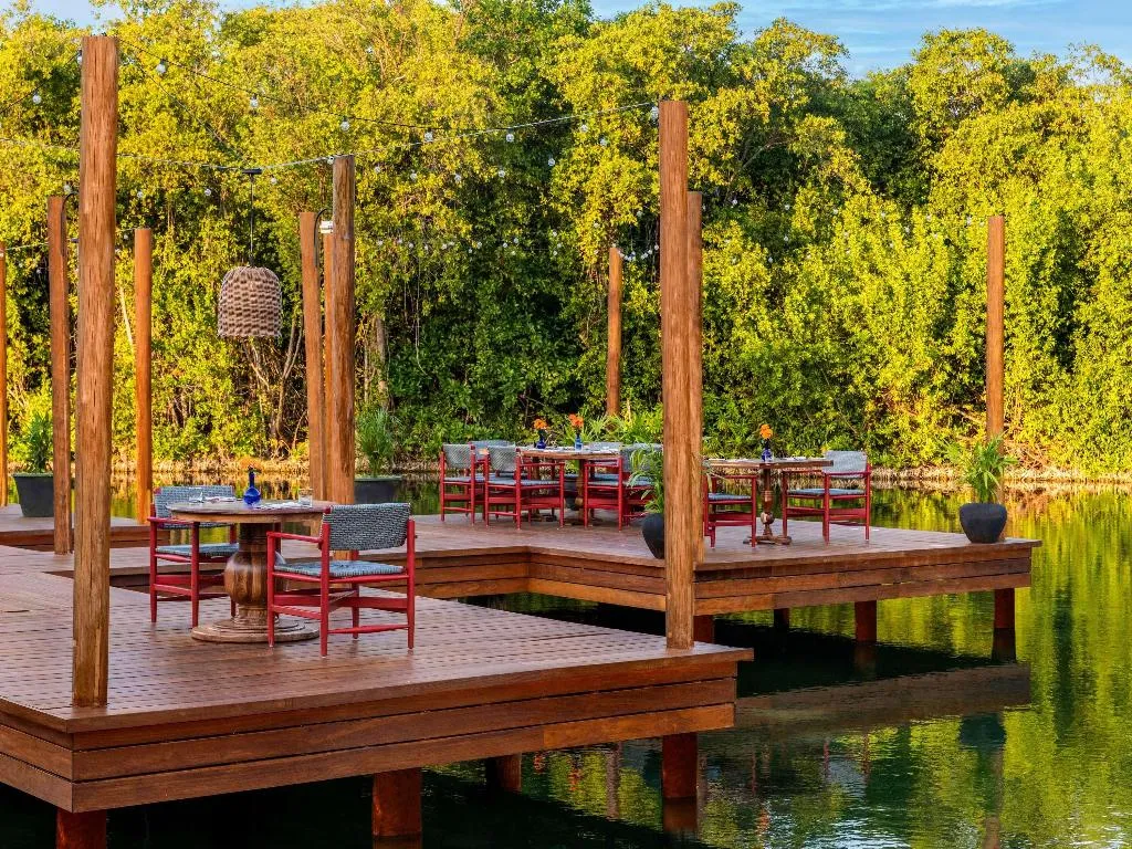 Restaurant, Fairmont Mayakoba, Cancun Area