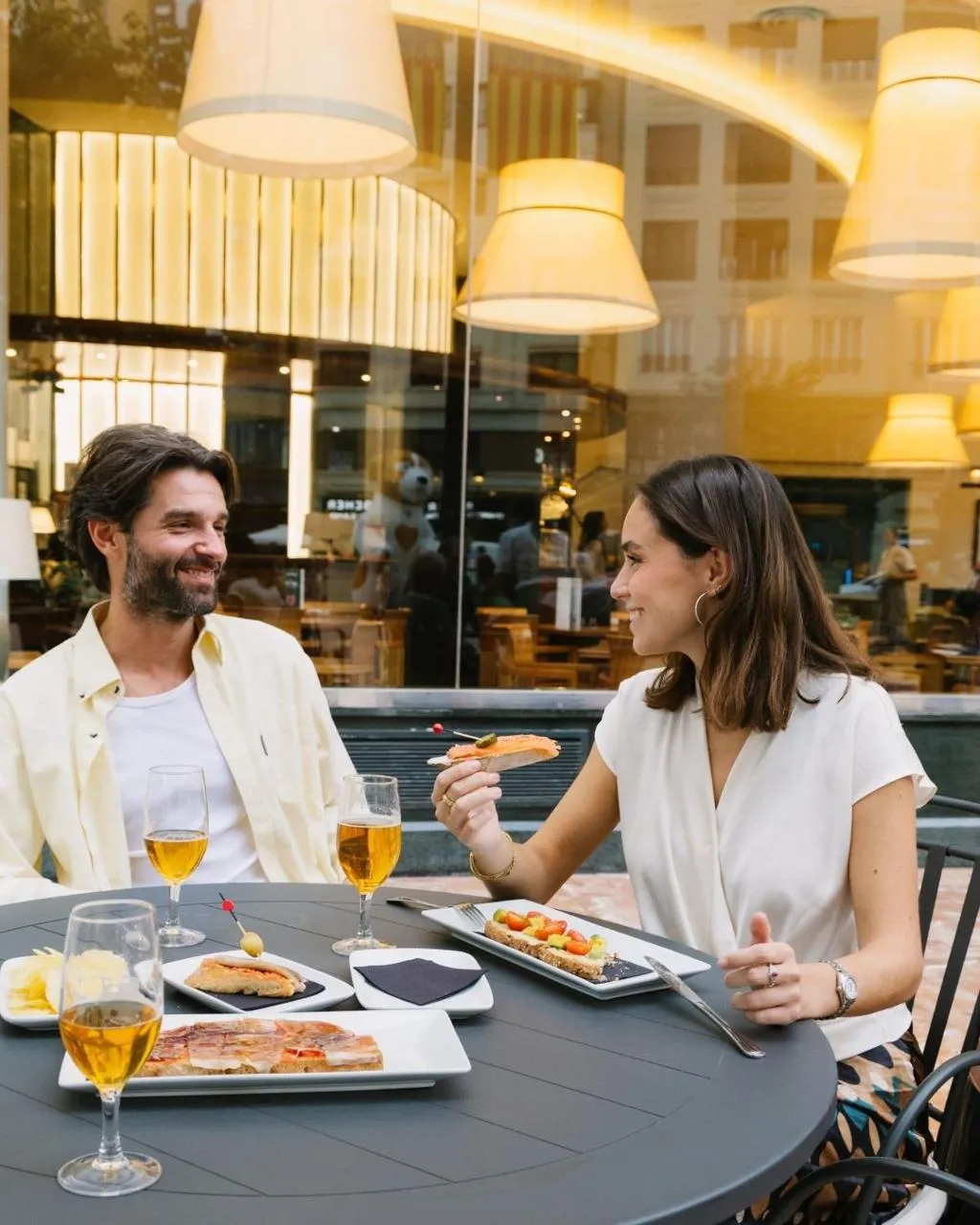 Restaurant, Melia Plaza, Valencia