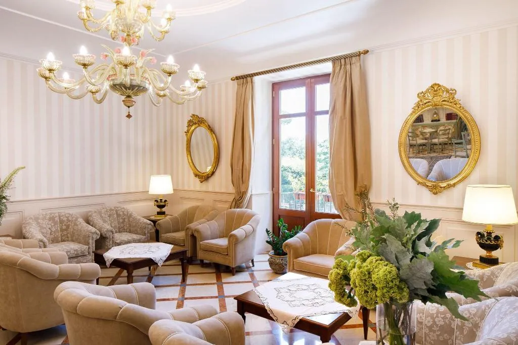 Lobby, Hotel Palazzo Guardati, Naples
